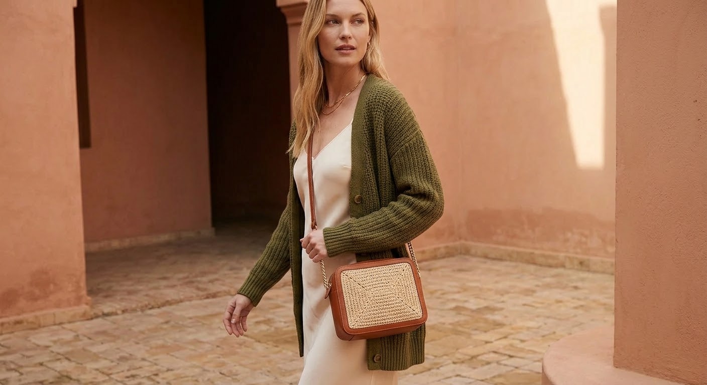 Tailored Wool Trousers