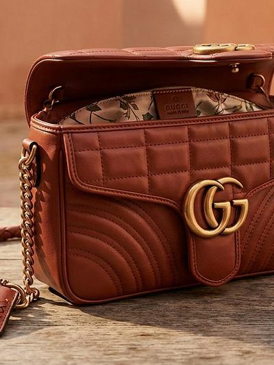 Quilted Leather Crossbody