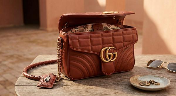 Quilted Leather Crossbody